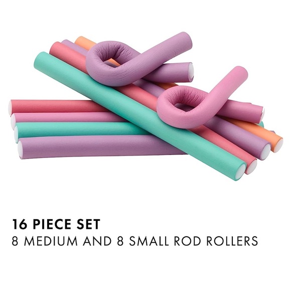 Hot Tools Curly Spongy Rod Hair Rollers - Picture 4 of 4